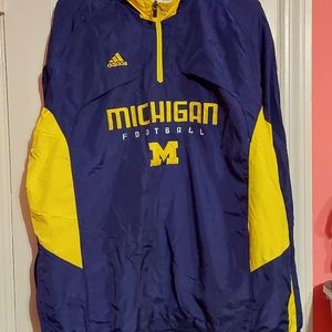 MICHIGAN FOOTBALL.  GO BLUE!  Men's Anorak